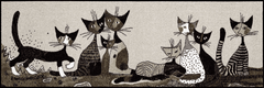 Efia Tappeto o zerbino 60 x 180 cm Serafino and friends