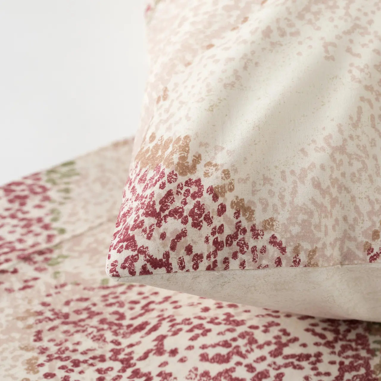 Completo letto piazza e mezzo Nori var. Beige Riviera