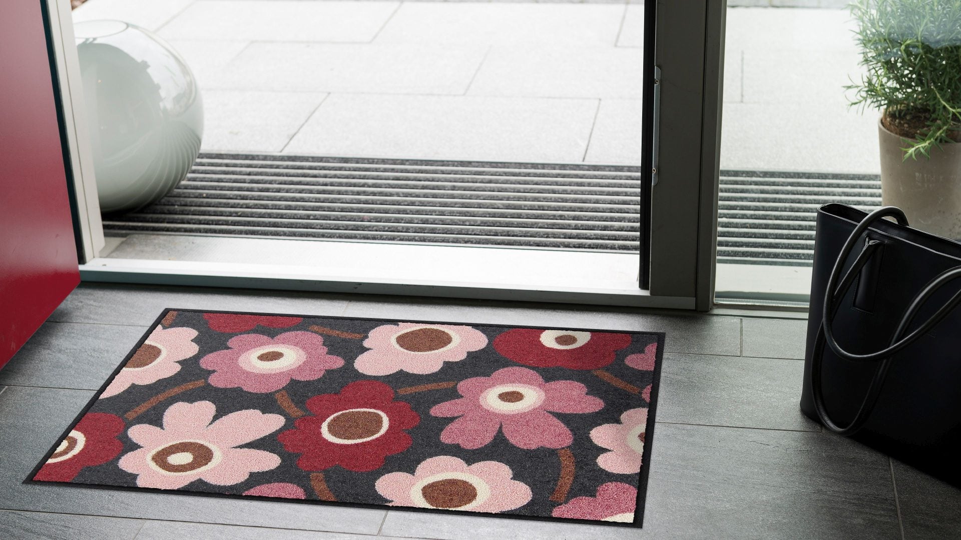 Efia Tappeto o zerbino 50 x 75 cm Blooming Harmony