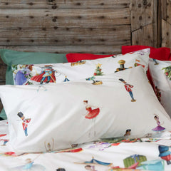 Completo letto matrimoniale Prince Personaggi Tessitura telerie Toscane