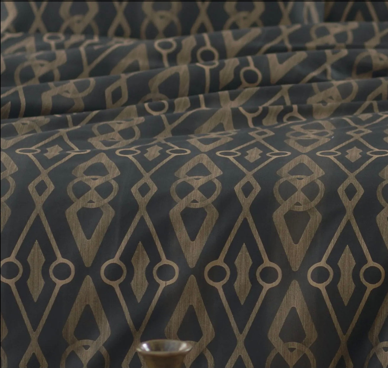 Copripiumino matrimoniale | Balmoral | Dondi Home var.Ebano