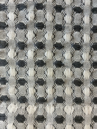 Coppia asciugamano Misto lino Manifattura Tessile Prete var. Grigio