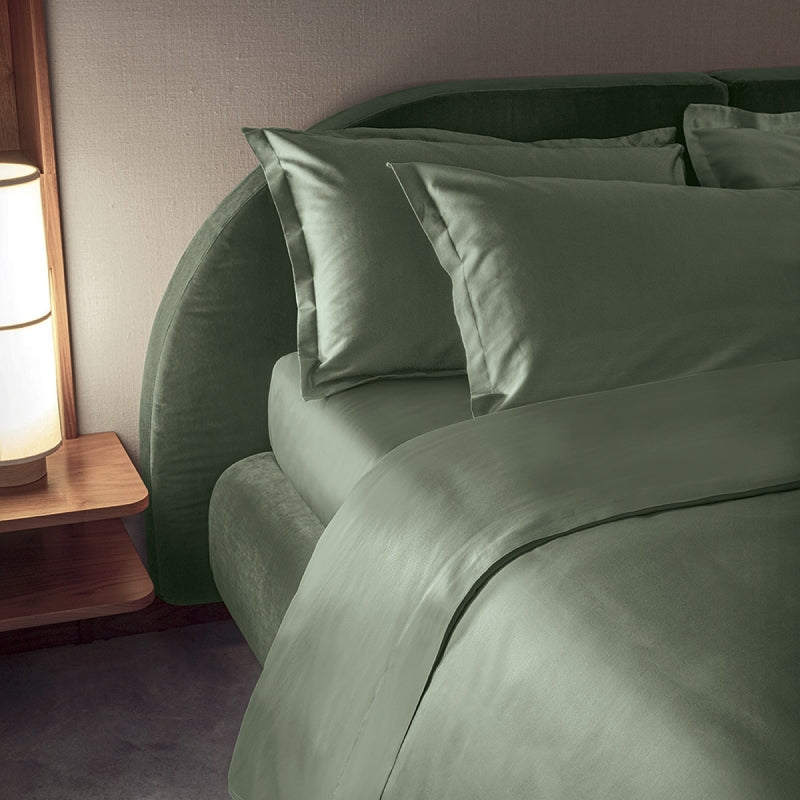 Trecento coppia federe Fazzini Verde 3