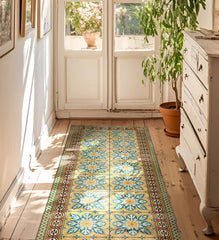 Tappeto in vinile India Classic Modern Beija Flor 60/180cm