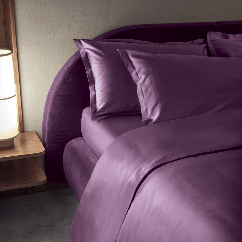 Trecento lenzuolo con angoli matrimoniale Fazzini var. Purple 277