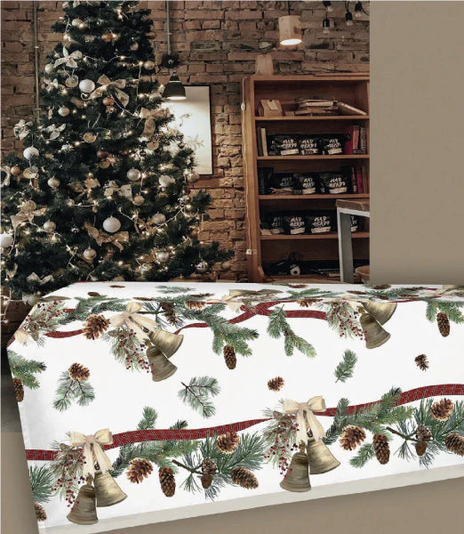 Tovaglia Natalizia Campane Tag House x 6