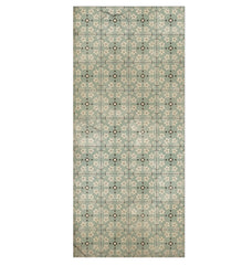 Tappeto Almond Mint Antique Modu Beija Flor 80/200cm
