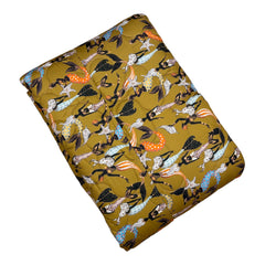 Copriletto trapuntato Sirene Dondi Home var Tabacco