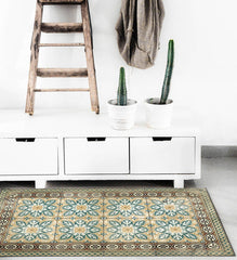 Tappeto in vinile India Classic Modern Beija Flor 68/120cm