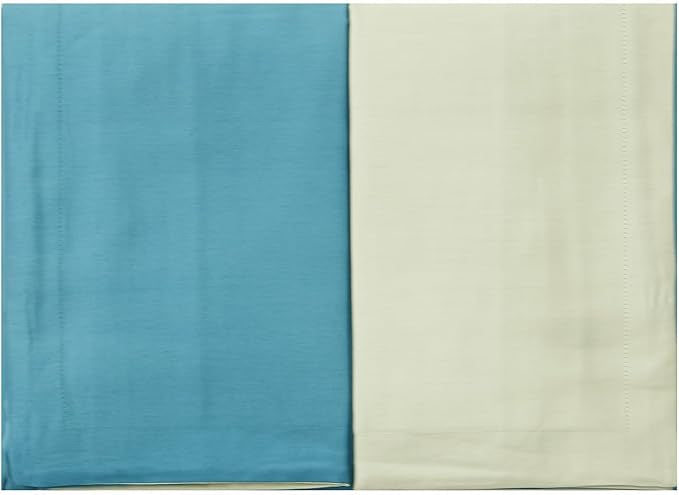 Copripiumino raso di cotone matrimoniale Incanto Riviera Ottanio Avorio