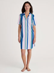 Camicia Calida a maniche corte lunghezza 95cm XS