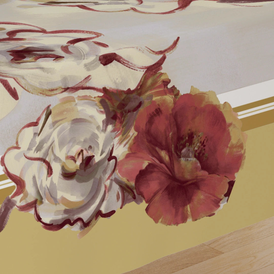 Tovaglia da tavola x 12 stampa digitale Tiffany var. 44