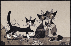 Efia Tappeto o zerbino 60 x 180 cm Serafino and friends