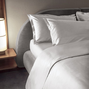 Trecento coppia federe Fazzini Bianco A