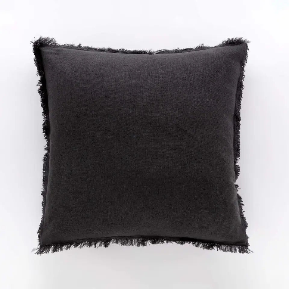 Cuscino arredo Nenette Reveer var. Nero