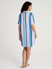 Camicia Calida a maniche corte lunghezza 95cm XS