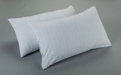 Coppia copriguanciali Luxor