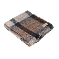 Plaid Bouclé Fazzini var. Cammello/Marrone