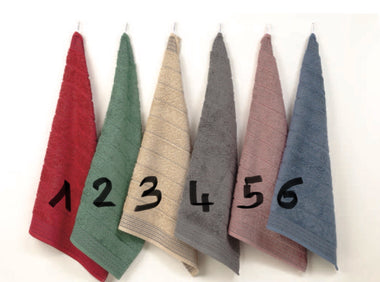 Strofinacci Living spugna 100%cotone var. 2 verde