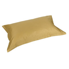 Trecento coppia federe Fazzini Ocra 247