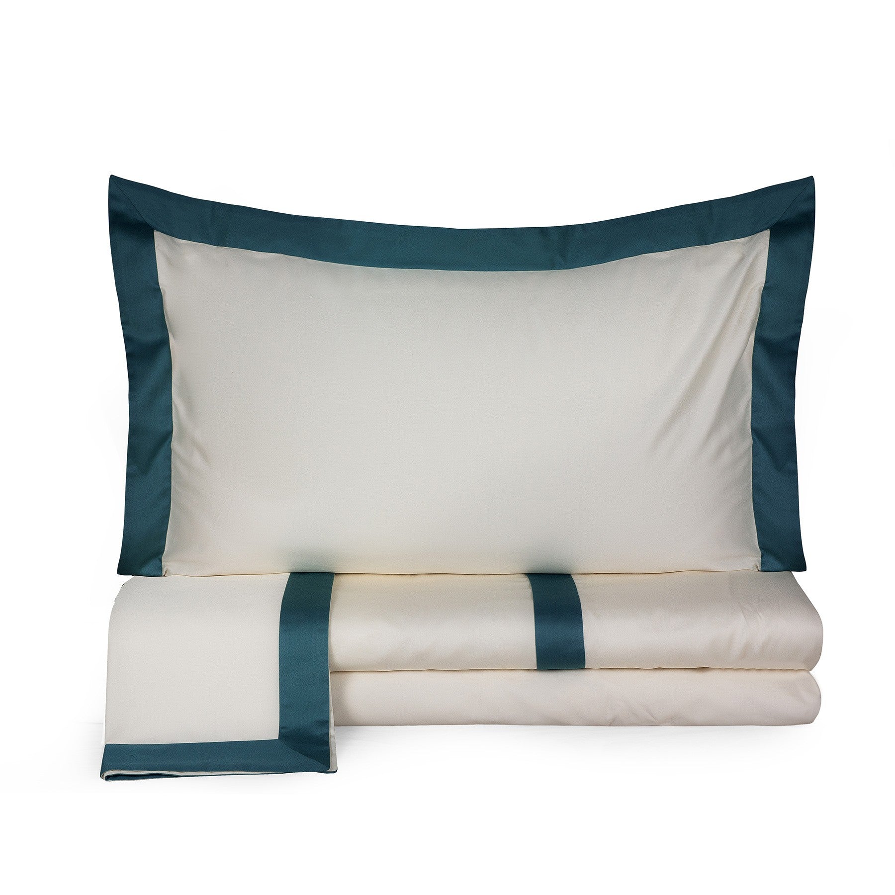 Completo letto matrimoniale NEWMAN Cavalieri var. Pavone