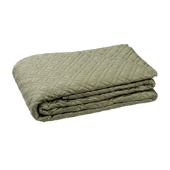 Trapuntino Emma in raso di cotone Dea Home Collection Verde 30
