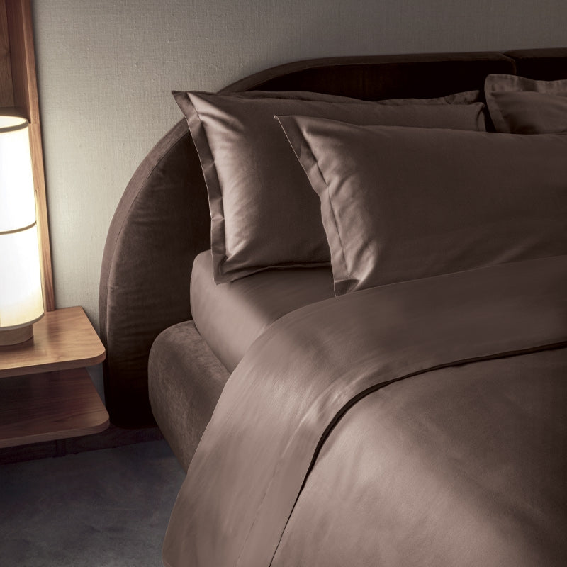 Trecento coppia federe Fazzini Cioccolato 40