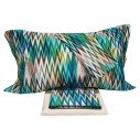 Completo lenzuolo copriletto TIPS var. 02 blu TAG HOUSE