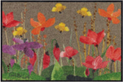 Efia Tappeto o zerbino 50 x 80 cm dis. Ciclamini