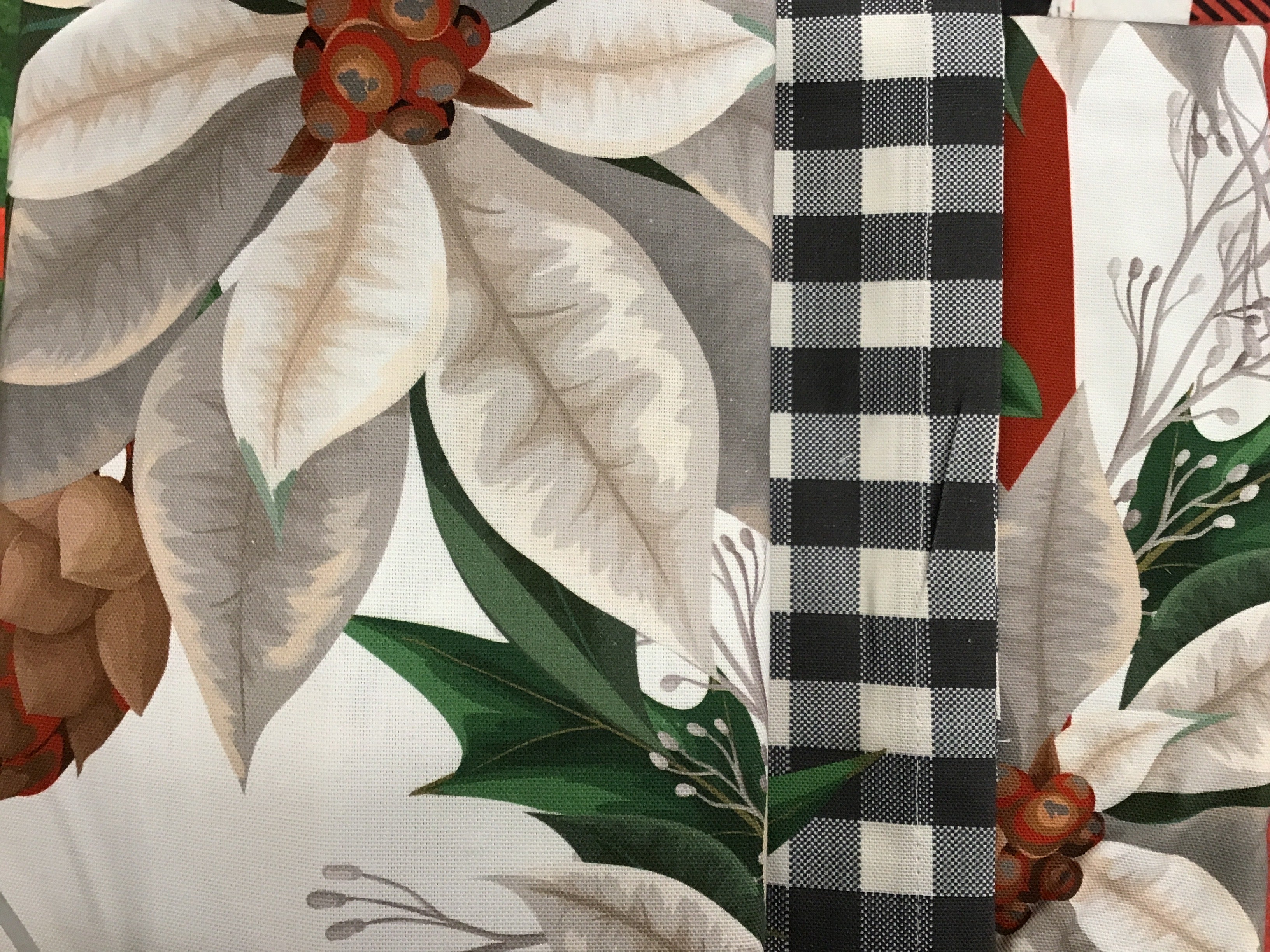 Tovaglia Natalizia Blanca Tag House x 6