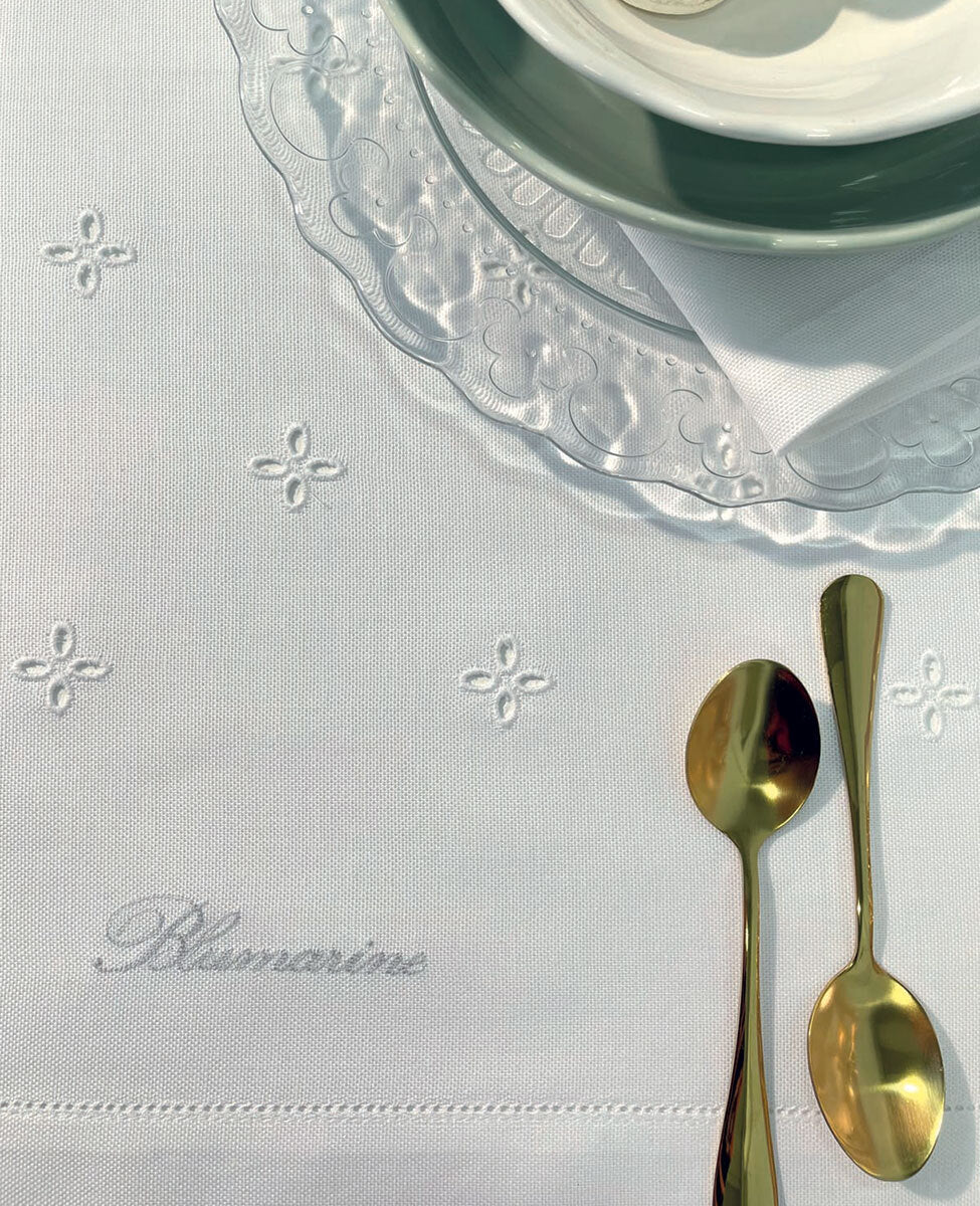 Tovaglia Ricamo Blumarine