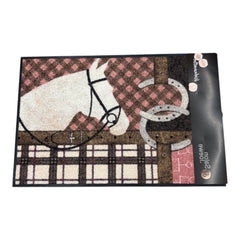 Efia Tappeto o zerbino 50 x 80 cm dis. Cavalllo