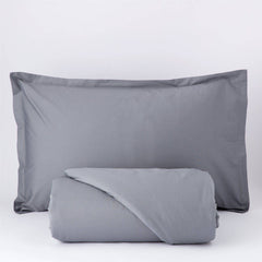 Copripiumino Paint matrimoniale Riviera Acciaio