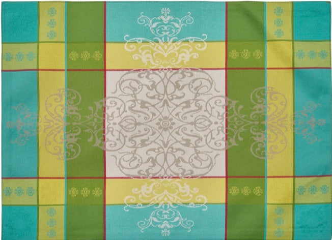 Marseille Placemate set di 4 Tono Verde