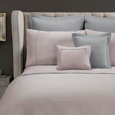 Trapuntino matrimoniale ricamato Vicky Dea Home Collection