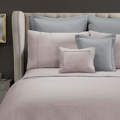 Trapuntino matrimoniale ricamato Vicky Dea Home Collection