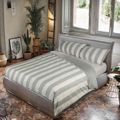 Lenzuola Linea Natura articolo Ermes-Grey Cavalieri