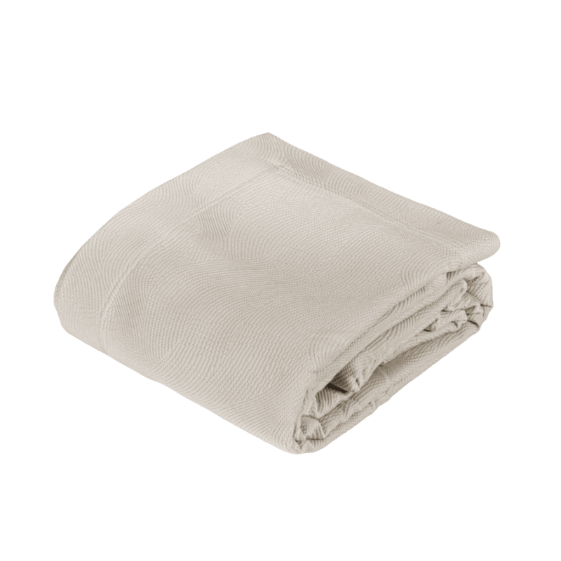 Copriletto matrimoniale Zen Fazzini var. Beige