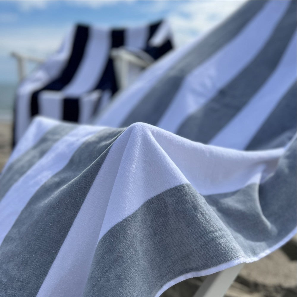 Telo mare Marine Cavalieri 100 x 180 cm var. Grigio