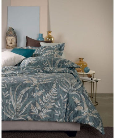 Parure copripiumino matrimoniale Eucalyptus Svad Dondi var. Ottanio