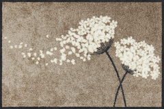 Efia Tappeto o zerbino 50 x 75 cm Wishfull Blossom tortora