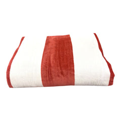 Telo mare Marine Cavalieri 100 x 180 cm var. Rubino