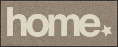 Efia Tappeto o zerbino 30 x 75 cm Home Star Taupe