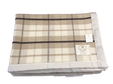 Coperta Misto Cashmere matrimoniale