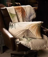 Copriletto matrimoniale Paseo Oasi Tessitura Toscana Telerie