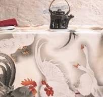 Tovaglia Gallo Taghouse x 12