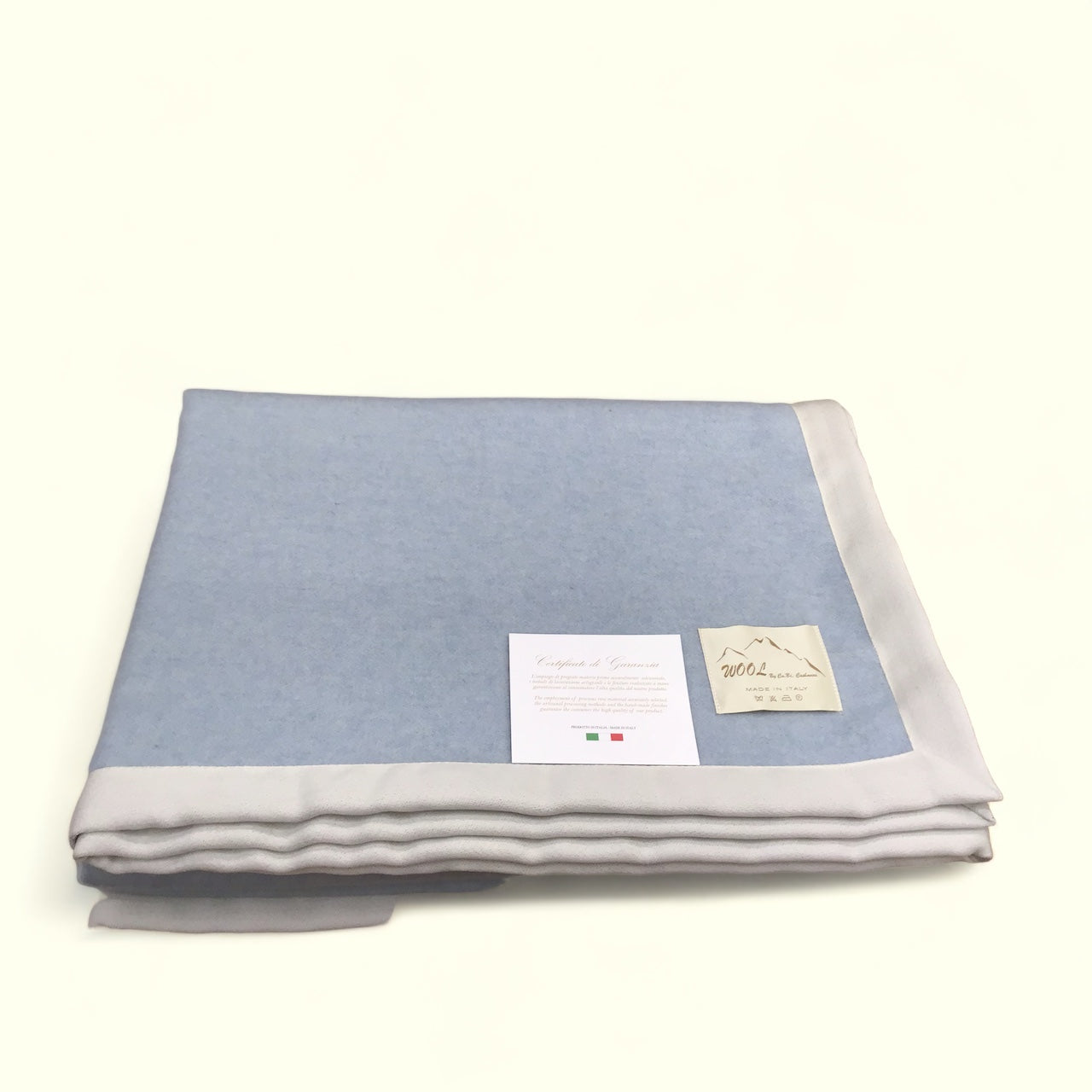 Coperta matrimoniale in lana