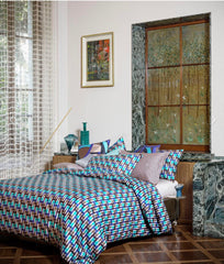 Copripiumino Bel Air | Dondi Home | var. Turchese