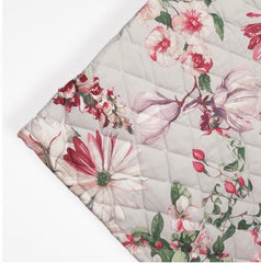 Copriletto trapuntato Orleans Mirabello var. Fucsia