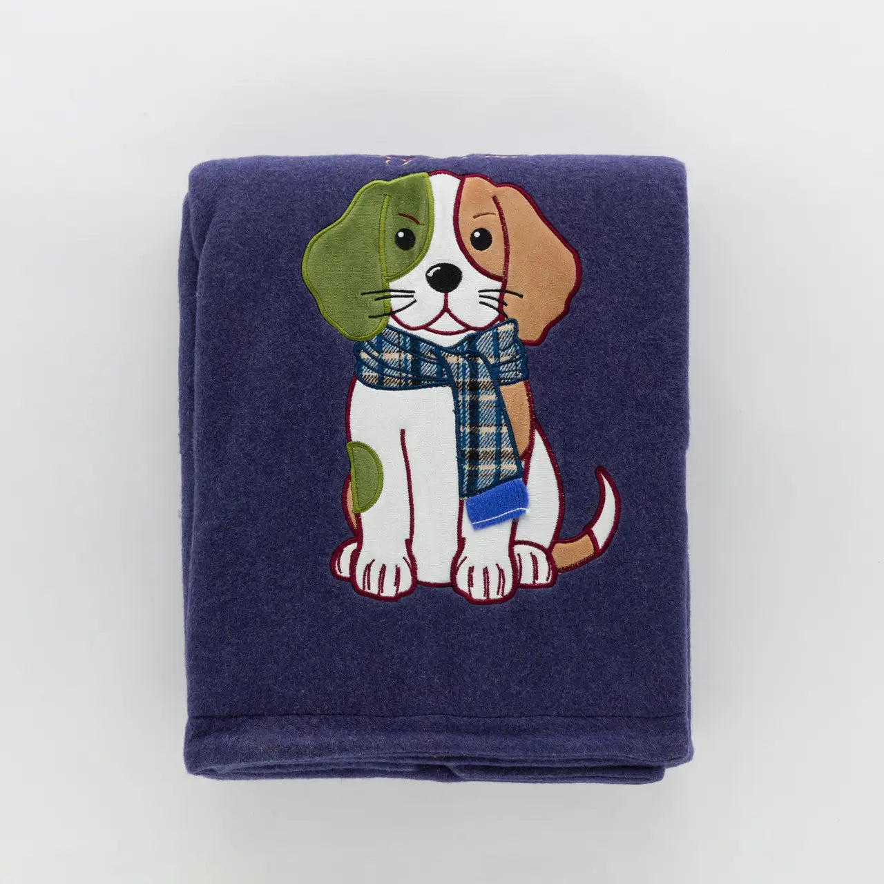 Plaid Paw ricamato Henry Blu Navy Riviera